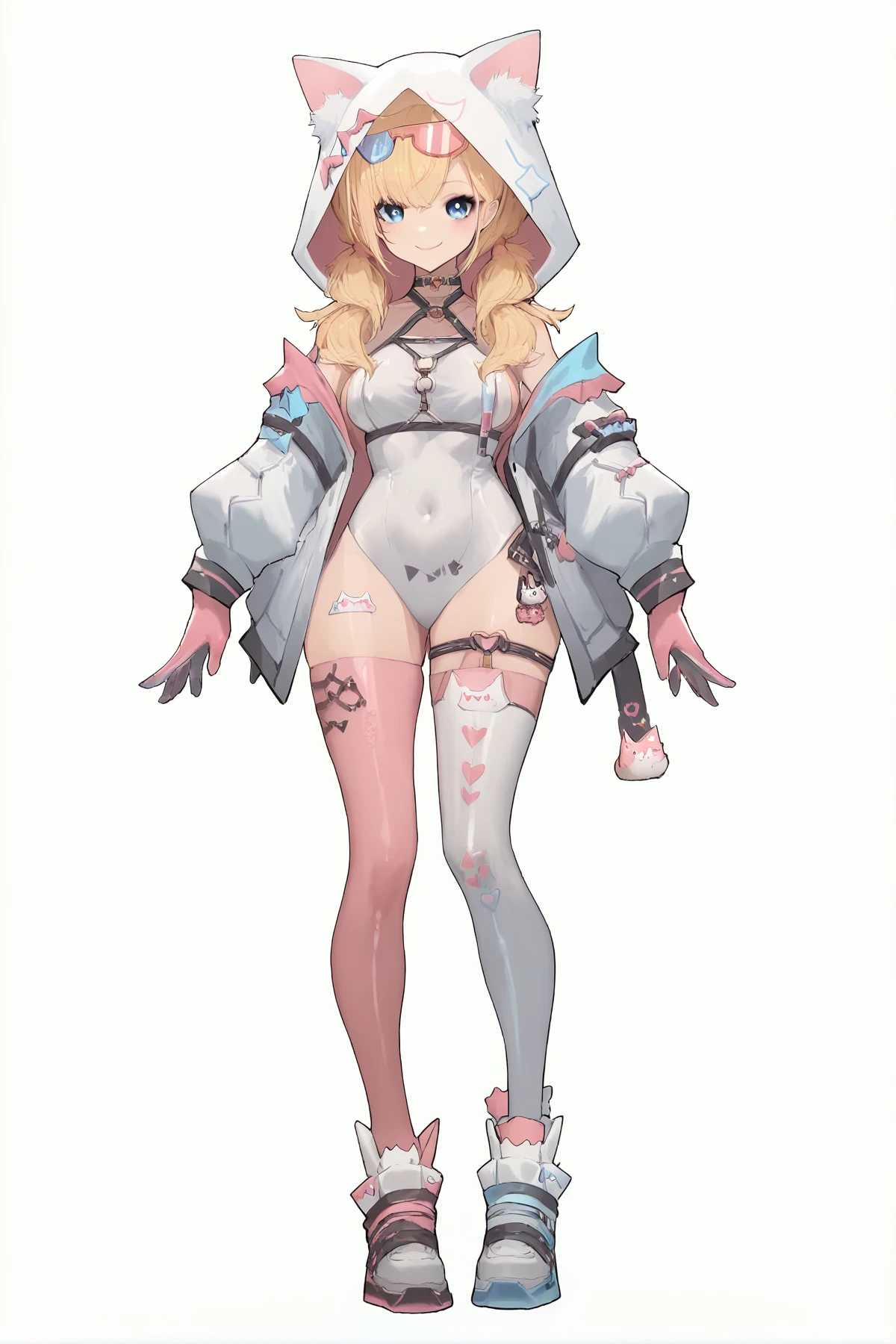 [虚拟主播/vtuber] 雪绘/yukie for pony 僵尸猫猫