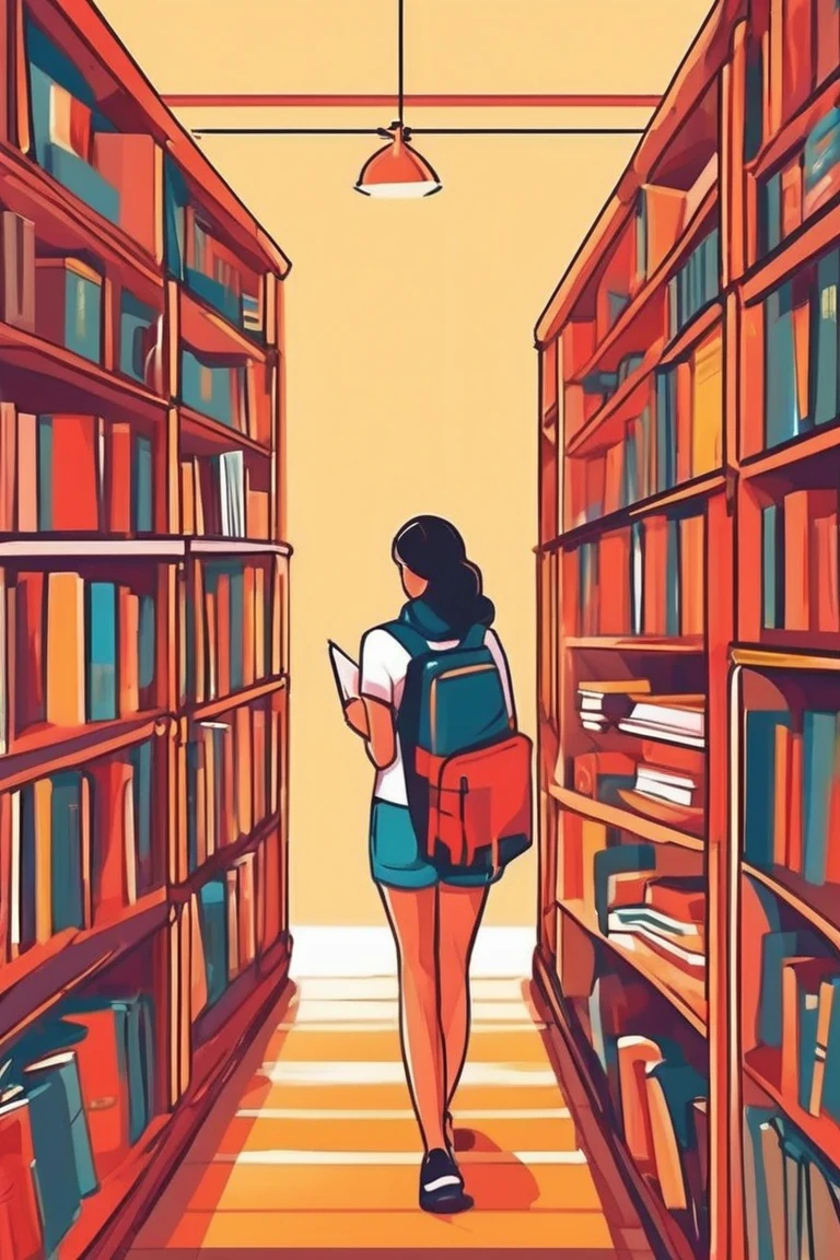 flvcil07 style <lora:style_07_vibrant_pulse_l3-x_flvcil07_style:1>, woman standing,
lifeguard, colossal,
Old bookstore and shelves and quiet corners,
high quality, masterpiece, highres,