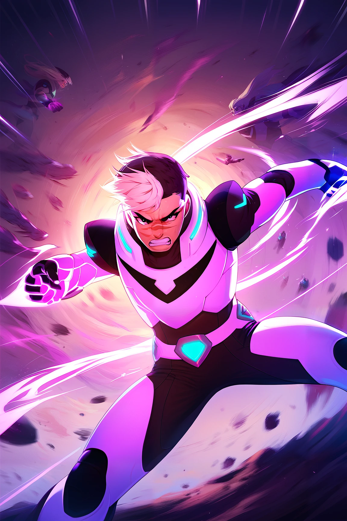 [Character] Shiro - Voltron Legendary Defender PDXL Pony