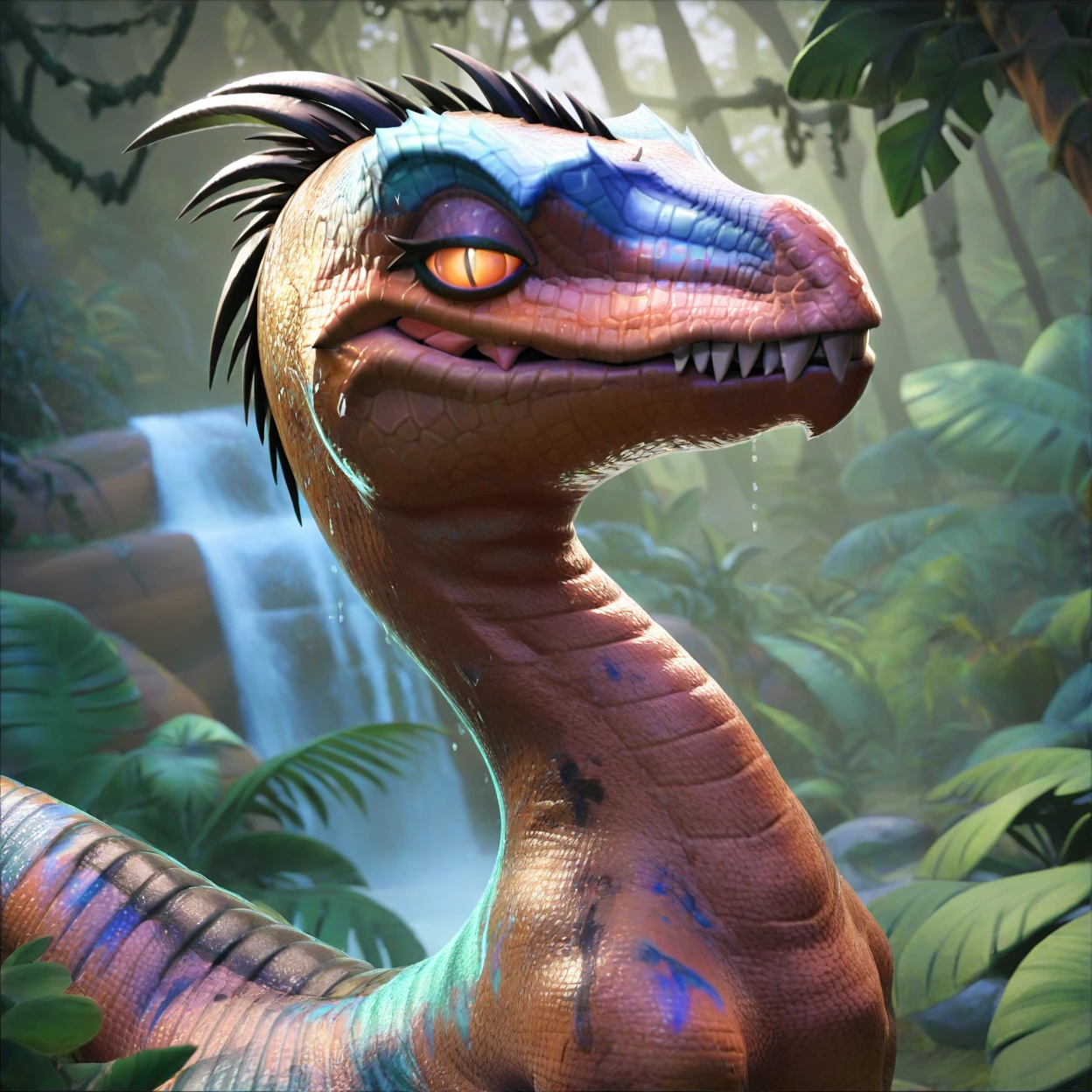 Feral Raptors XL