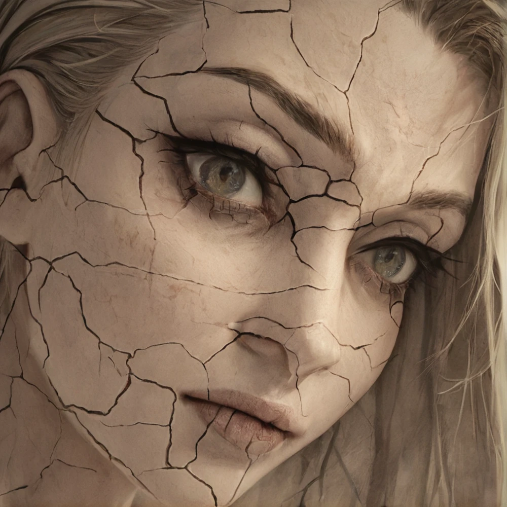 score_9, score_8_up, score_7_up, score_6_up, score_5_up, score_4_up,
 <lora:earth:0.8>,
earthmode,1girl,close up,shatter effect on face