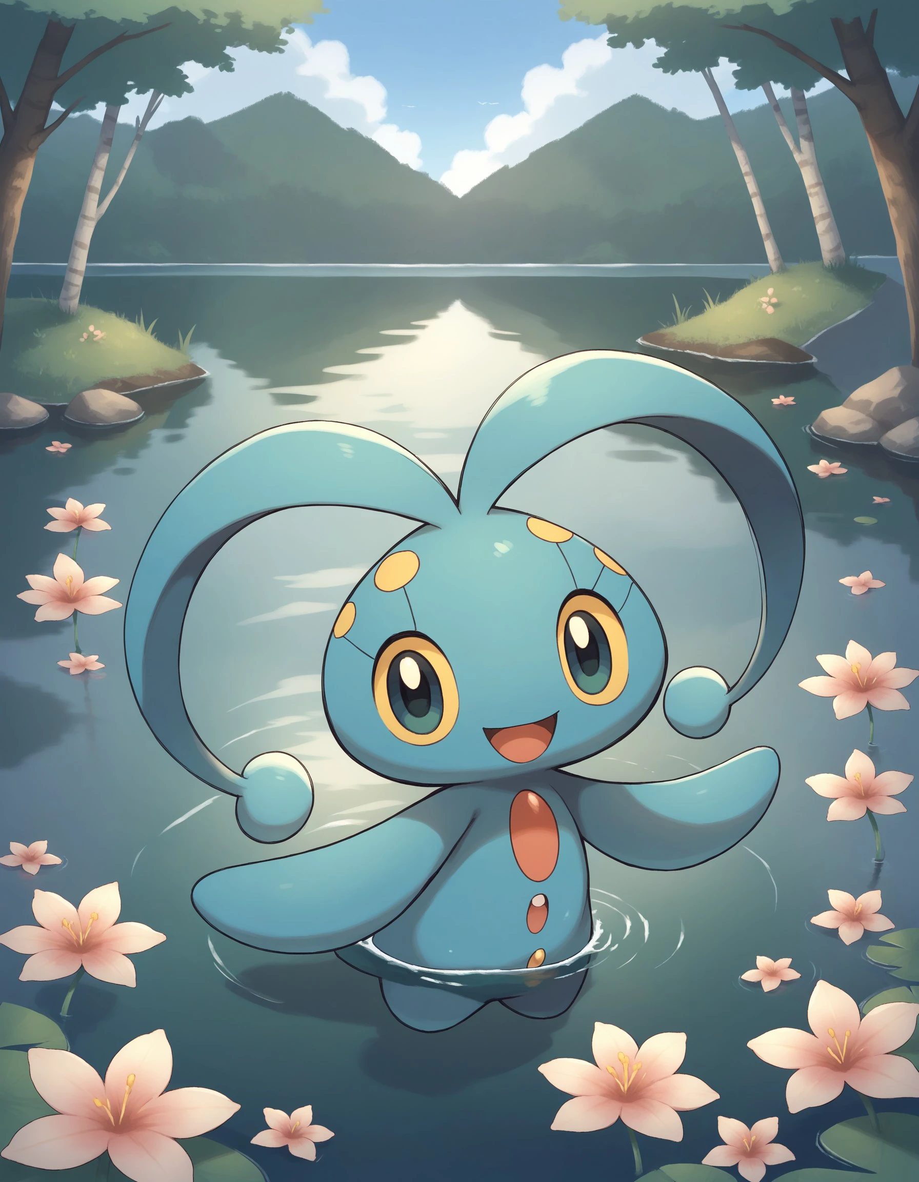 Manaphy (Pokemon) [Pony] v1.0