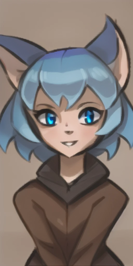 by jinxit, by hyilpi, by devil-vox, (by seraziel:0.5),anthro,AxelDev,
solo, anthro, hair, female, blue eyes, topwear, video games, mammal, blue hair, simple background, multicolored hair, purple hair, portrait, clothing, fur, looking at viewer, clothed, smile, black clothing, shirt, black topwear, bust portrait, two tone hair
BREAK, {{masterpiece, best quality, ultra detailed}},<lora:AxelDev:1>