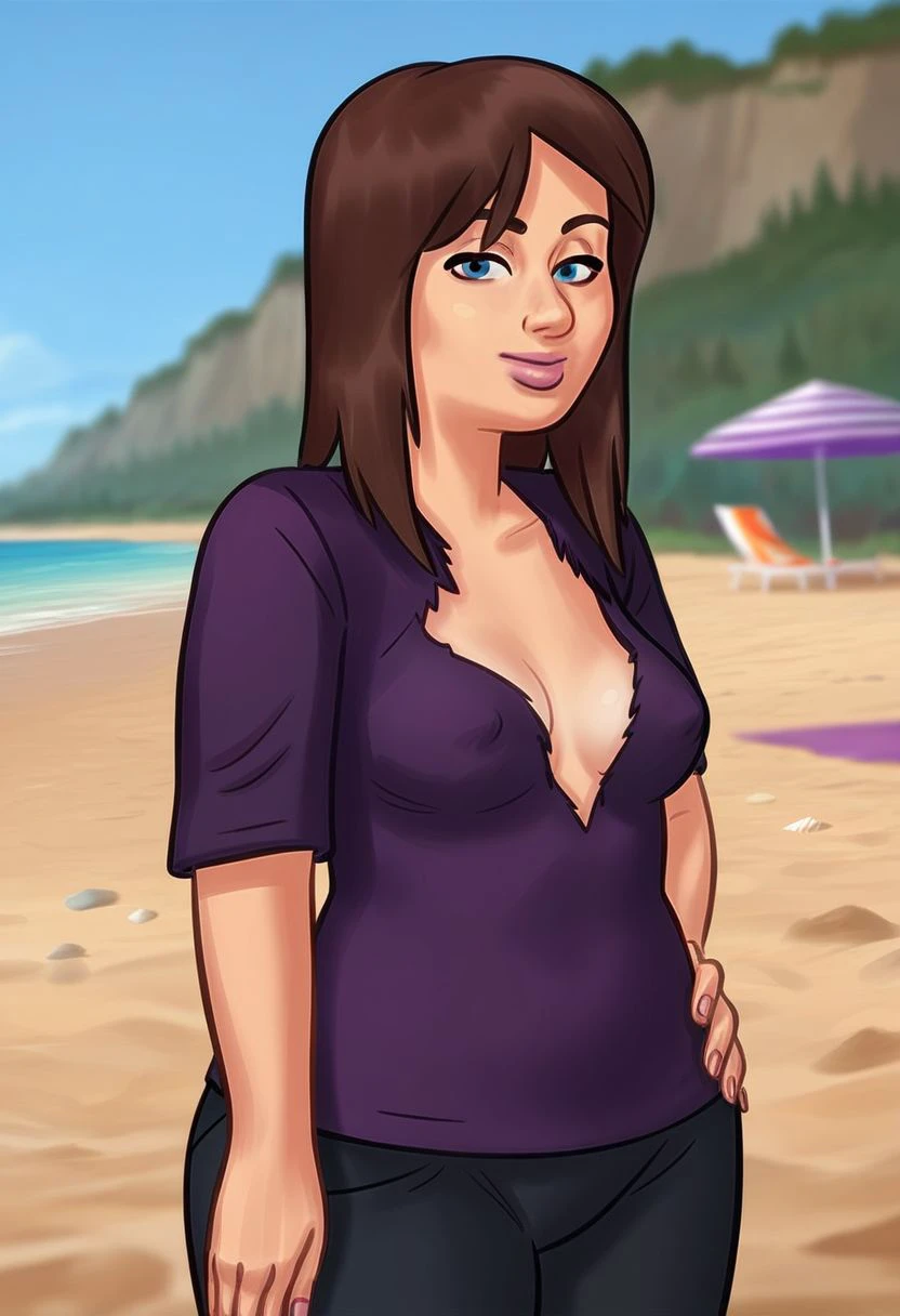 Summertime Saga - June Clutterbuck (Pony) v1.0