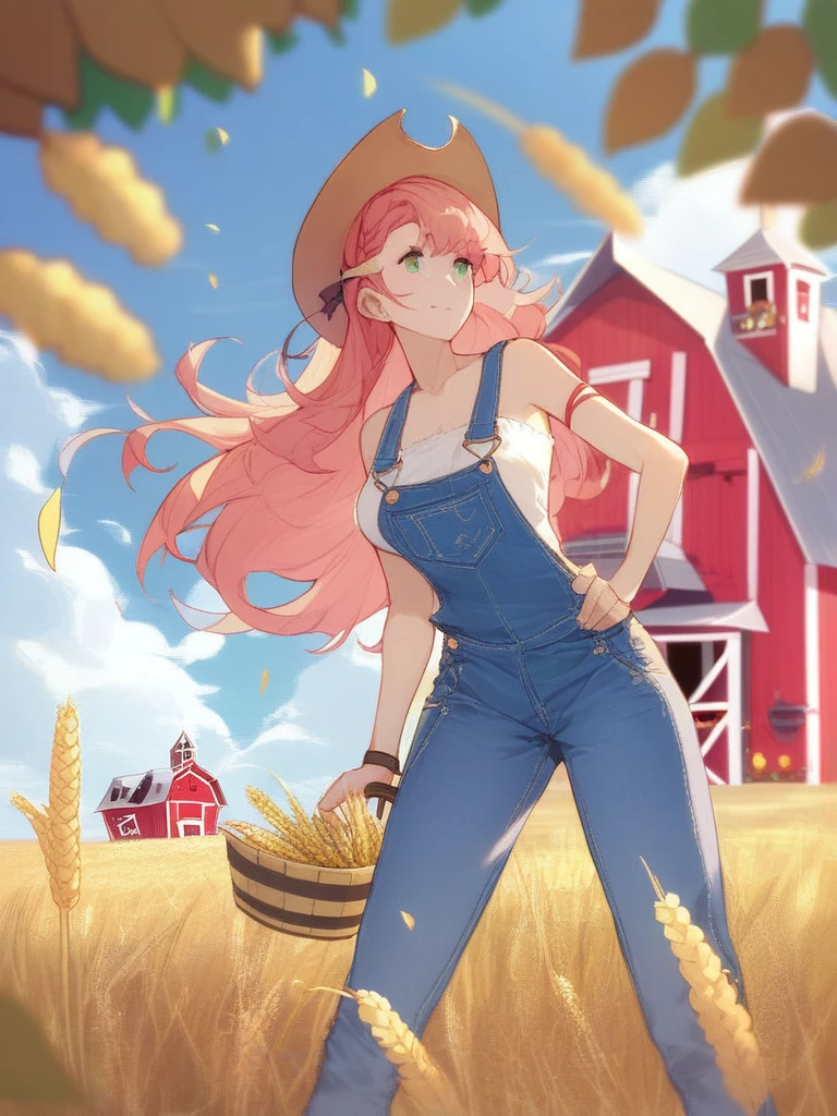 farm girl, wheat field, overalls, azur lane, Star apple
score_8_up <lora:Azura Lane Anniversary Art Collection B:1>