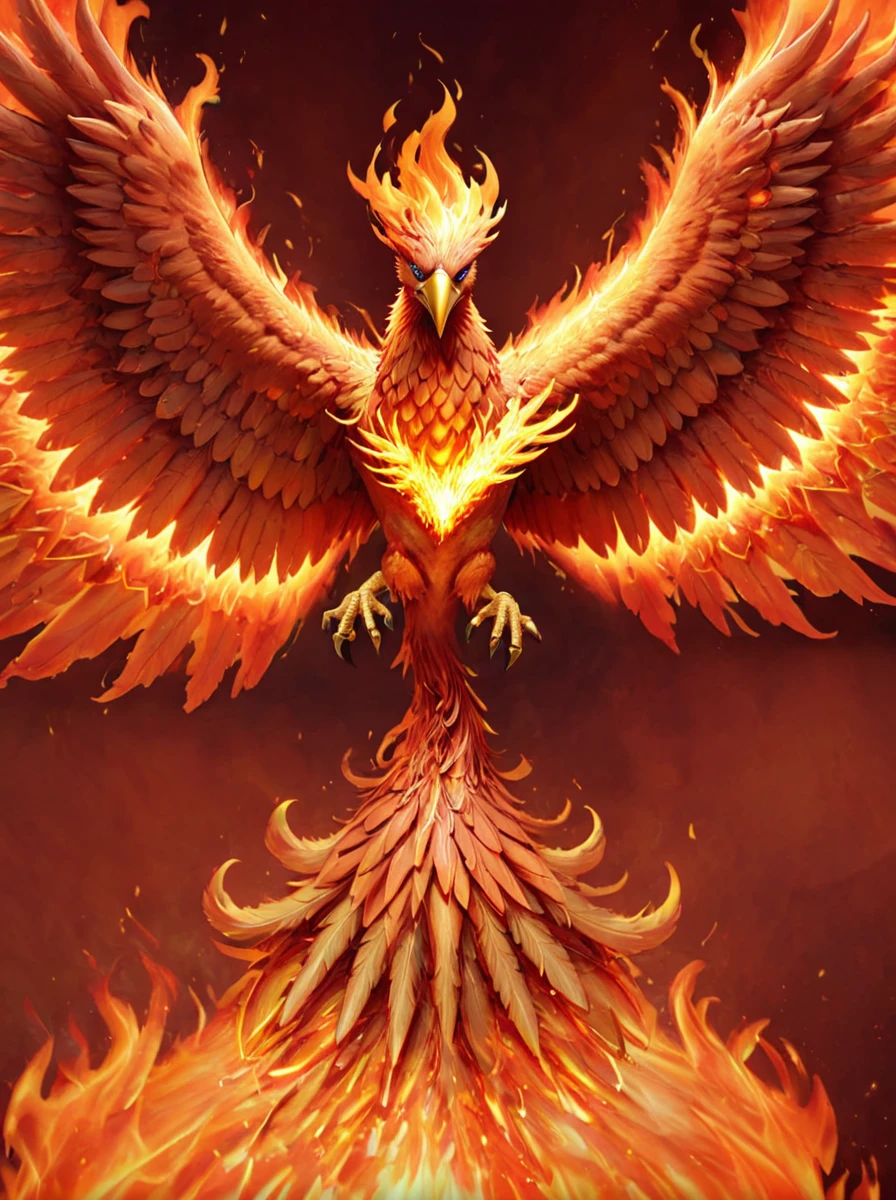 masterpiece,high resolution,detailed,
 <lora:fire_xl:0.8>,
firemode,fire,wings,solo,phoenix