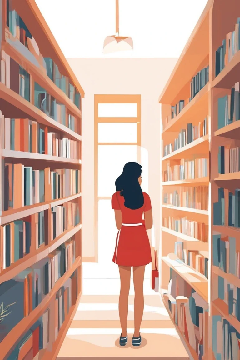 flvcil09 style <lora:style_09_sleek_sharpie_l0-x_flvcil09_style:1>, woman standing,
lifeguard, colossal,
Old bookstore and shelves and quiet corners,
high quality, masterpiece, highres,