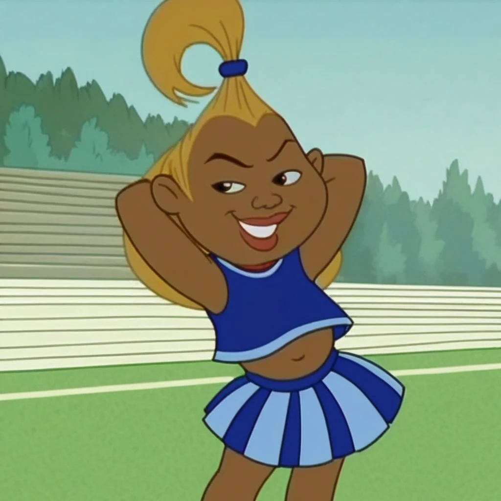 Dijonay Jones (Proud Family) Dijonay Jones (Proud Family)