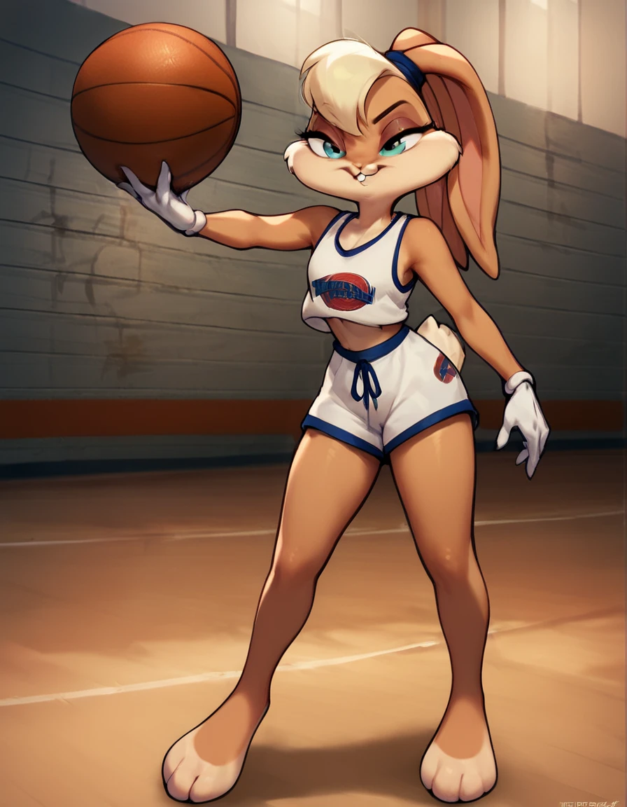 score_9, score_8_up, score_7_up, score_6_up, score_5_up, score_4_up, source_anime, LolaBunny, play basketball