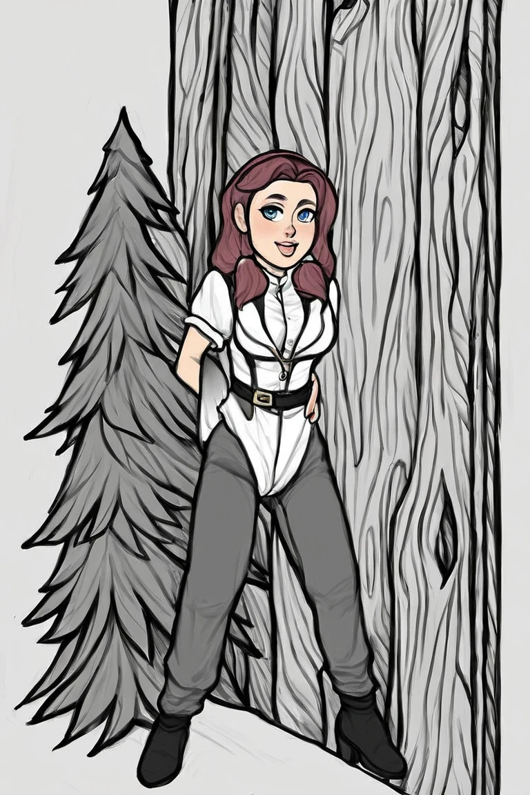 flvcil20 style <lora:style_20_pattern_heavy_l2-p_flvcil20_style:0.5>, woman  standing, 
politician, tiny,
Forest hiking trail and nature sounds, 
high quality, masterpiece, highres,