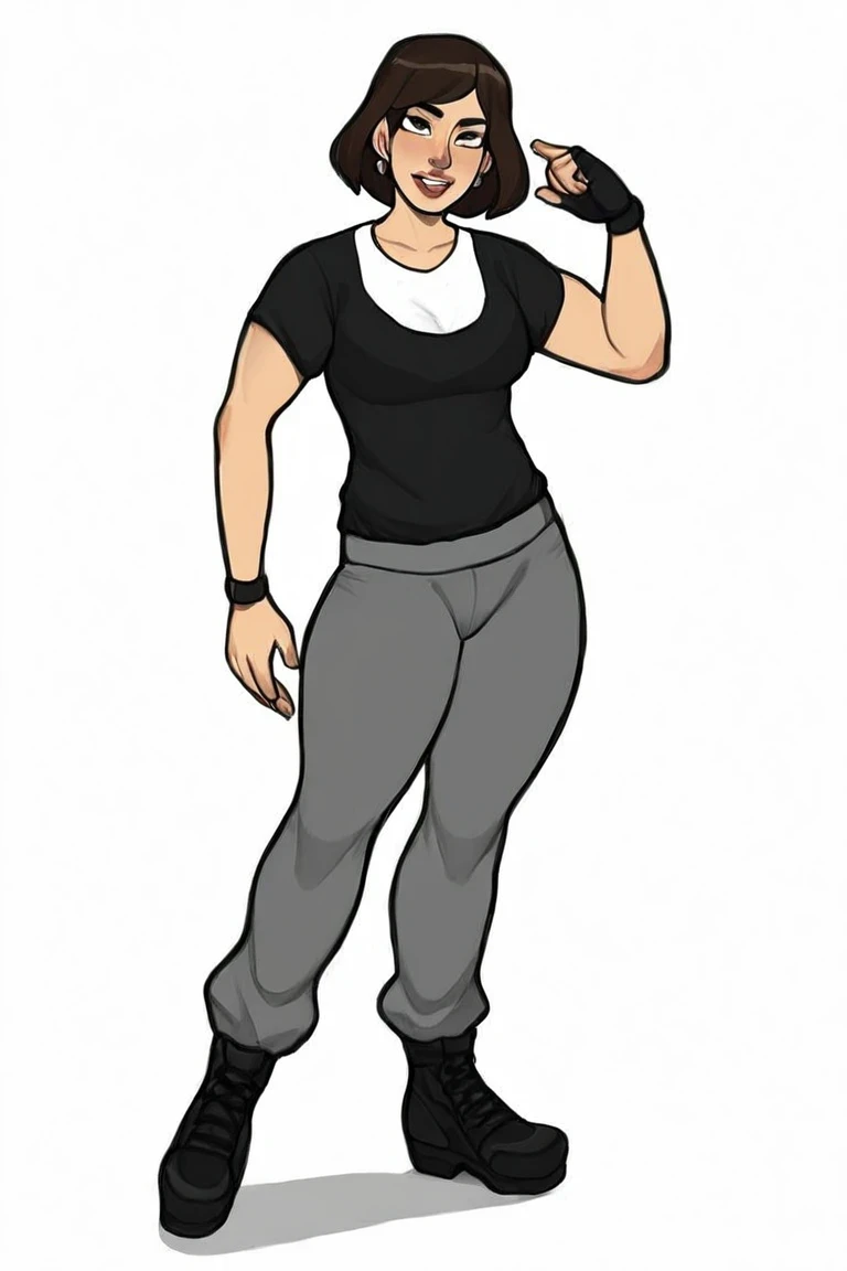 flvcil18 style <lora:style_18_simple_tone_l0-p_flvcil18_style:1>, woman cluseup standing,
artist painter, draconian,
Desert highway and endless horizon,
high quality, masterpiece, highres,