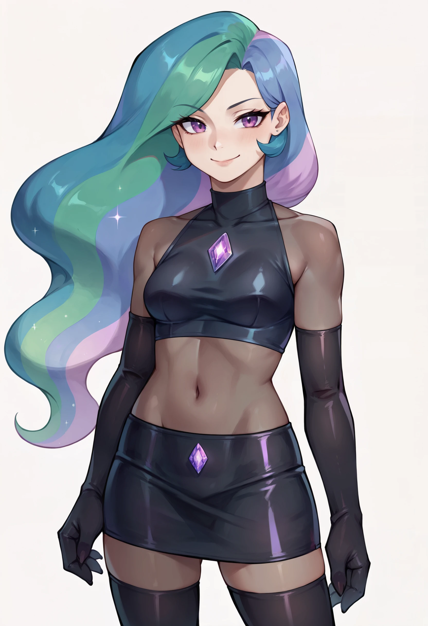 Evil Servant Outfit (PonyXL) v1.0