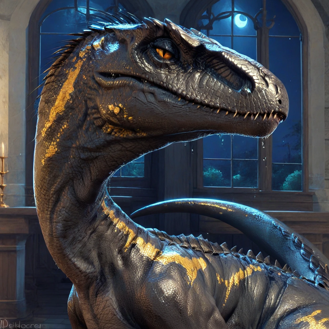 Feral Raptors XL