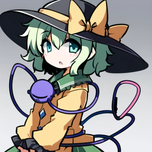 <lora:LiHui-000020,:0.7>,1girl,komeiji koishi,