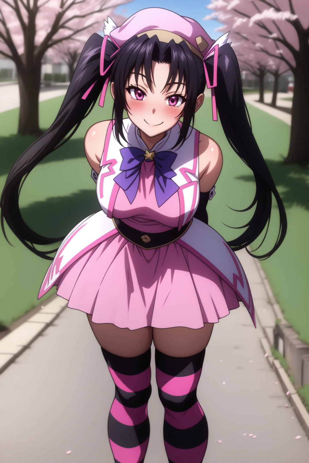 Serafall Leviathan | High School DxD v1.0