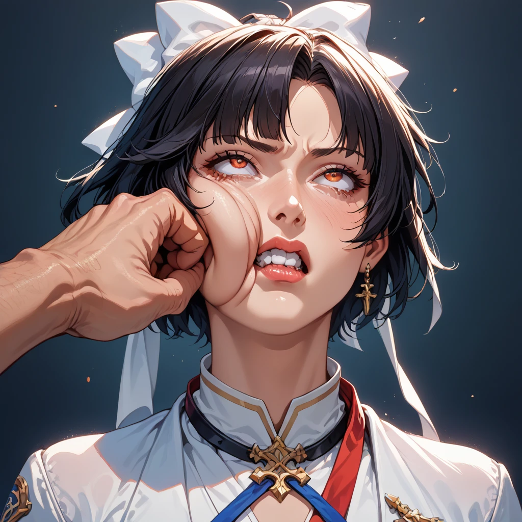 core_9, score_8_up, score_7_up, best quality, masterpiece, source_anime zPDXL2 BREAK <lora:face_punch:1>
takao_\(azur_lane\),  face punch, pain, rolling eyes,