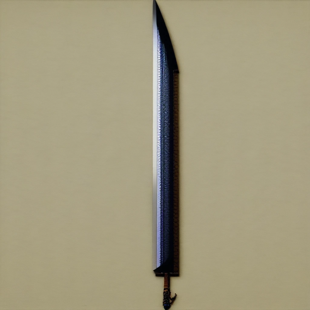 giant_onesided_sword, (handle grabbed by hand), medieval