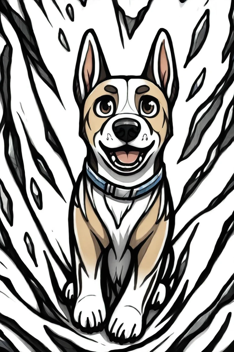 flvcil17 style <lora:style_17_vibrant_pulse_l3-p_flvcil17_style:1>, dog standing,
actress, fallacious,
Glacial ice cave and blue tones,
high quality, masterpiece, highres,