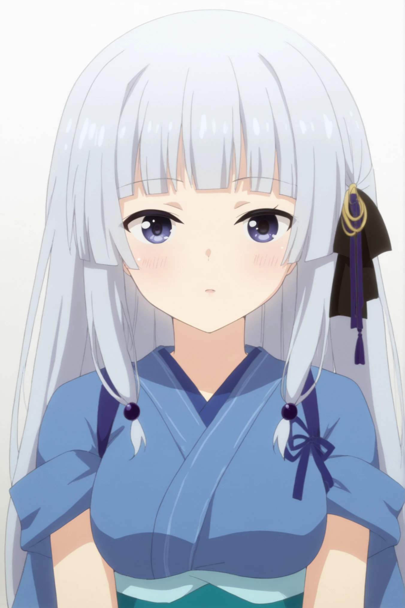 <lora:Irori:0.7>, Irori, upper body, white background, looking at viewe <lora:sdxl_lightning_4step_lora.safetensors:1.0>,