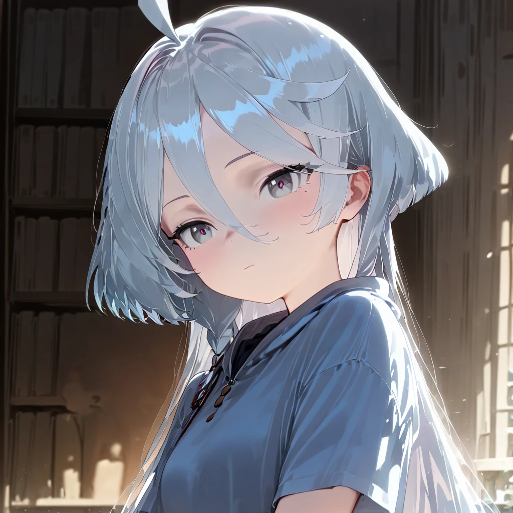 1girl,miorine rembran,masterpiece, best quality, very aesthetic, absurdres , <lora:reflective hair-v1:1>