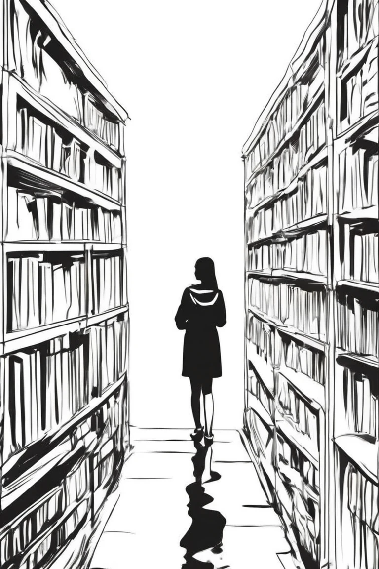 flvcil02 style <lora:style_02_bold_edge_l3-x_flvcil02_style:1>, woman standing,
lifeguard, colossal,
Old bookstore and shelves and quiet corners,
high quality, masterpiece, highres,