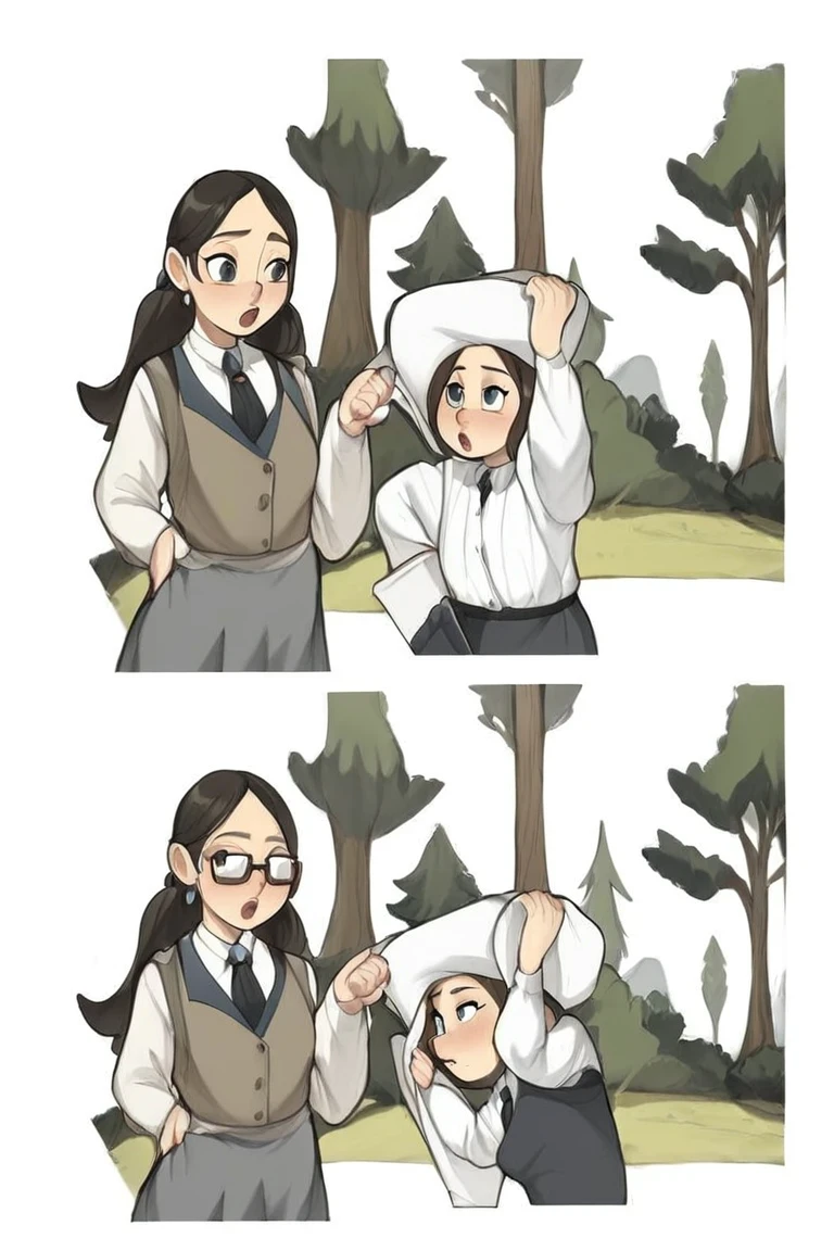 flvcil16 style <lora:style_16_cozy_palette_l0-p_flvcil16_style:1>, woman standing,
politician, tiny,
Forest hiking trail and nature sounds,
high quality, masterpiece, highres,