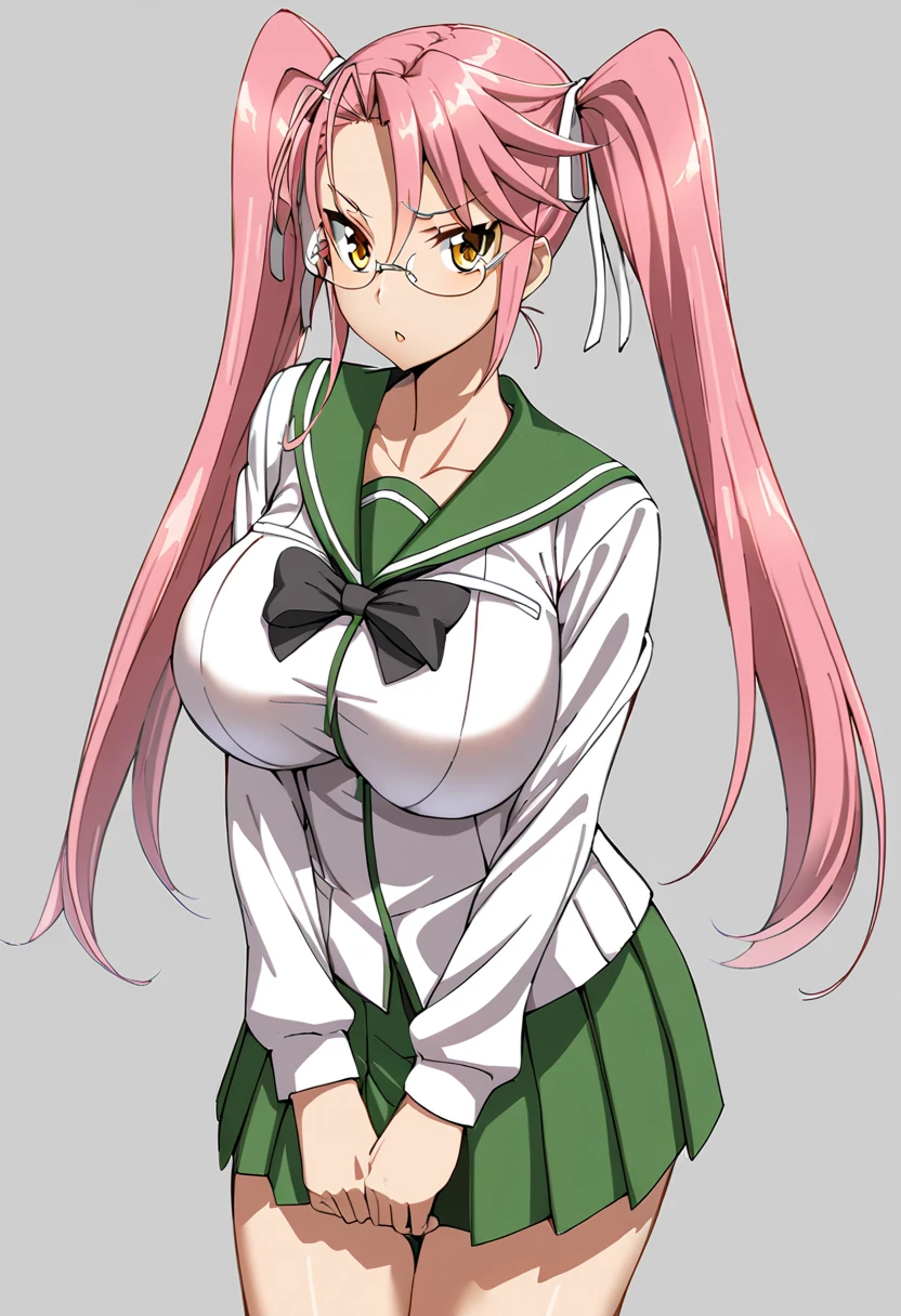 highschool of the dead 学园默示录 --AnimagineXL