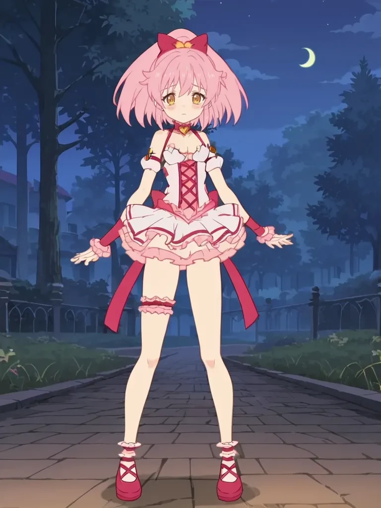Shirakawa Yuni (Magical Girl Yuni Defeat!/魔法少女ユニDefeat!) Pony