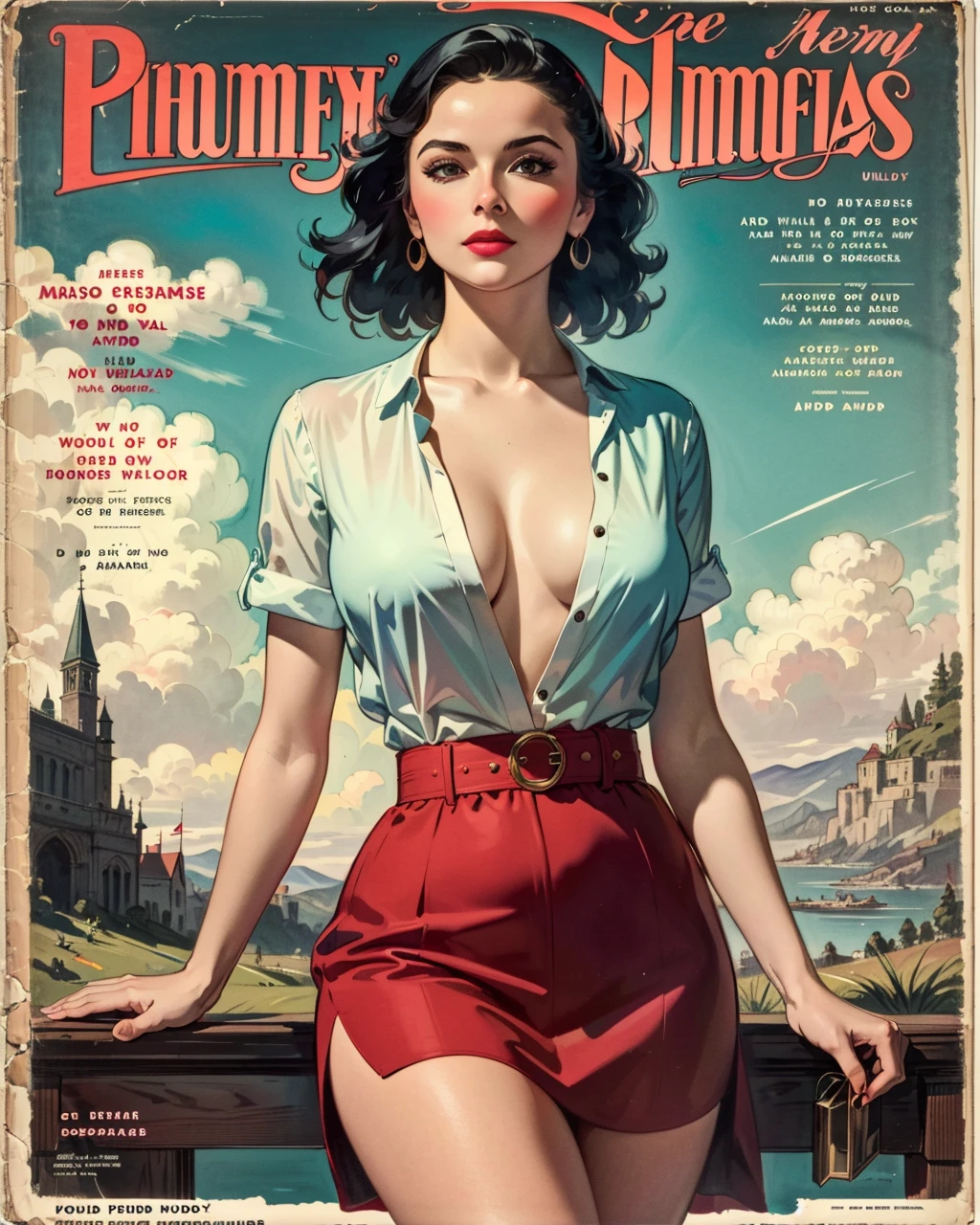 best quality,masterpiece,highly detailed,ultra-detailed,
magazine cover of 1girl,shirt, pri
<lora:neg9V2_last:0.7>
pulpmagazine, retro artstyle <lora:pulpmagazine_V02:1>