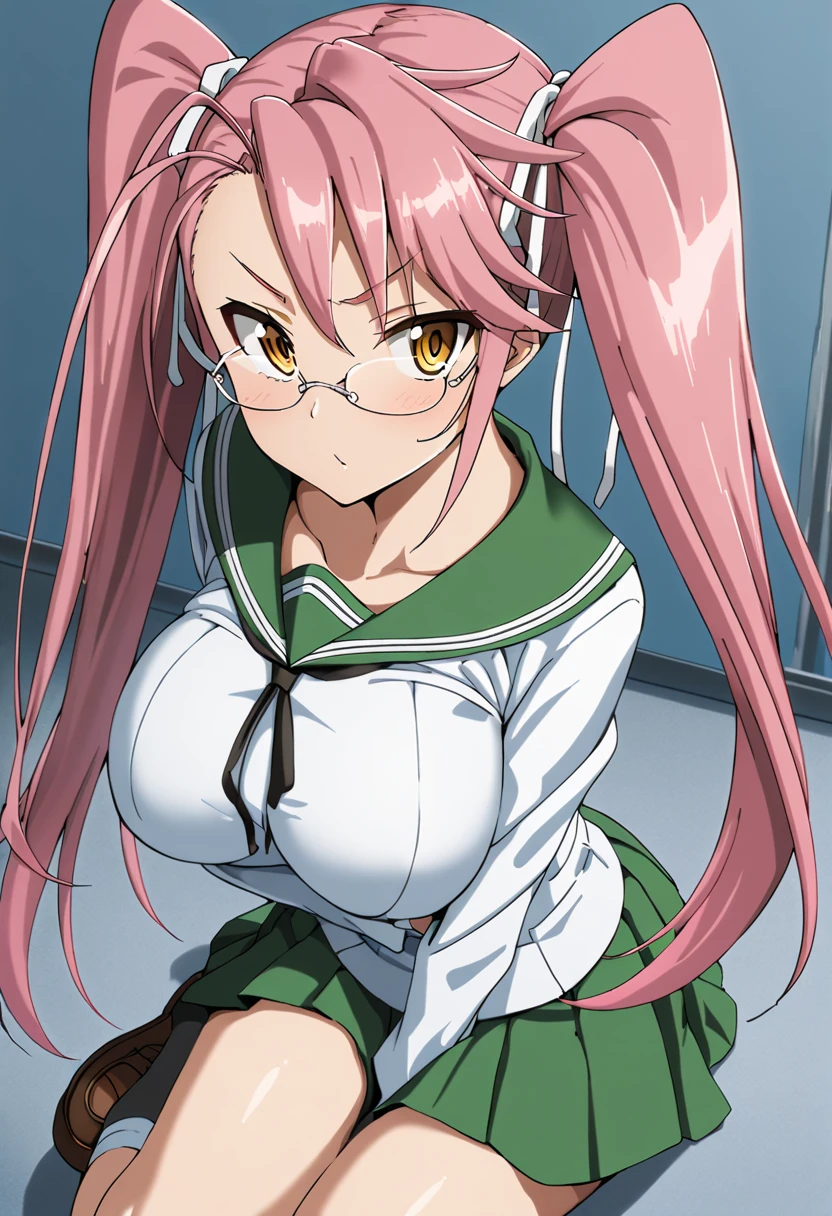highschool of the dead 学园默示录 --AnimagineXL