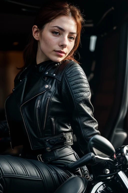 DEN_laci_witton,
((riding a motorcycle:1.2) wearing (motorbike leathers:1.2), (riding a motorbike:1.2), (driving a motorbike:1.2),  (motorcycle:1.1), traffic, leather trousers, leather jacket, motorcycle boots, leather gloves:1.2),
bokeh, f1.4, 40mm, photorealistic, raw, 8k, textured skin, skin pores, intricate details  <lora:epi_noiseoffset2:1>, epiCRealism
