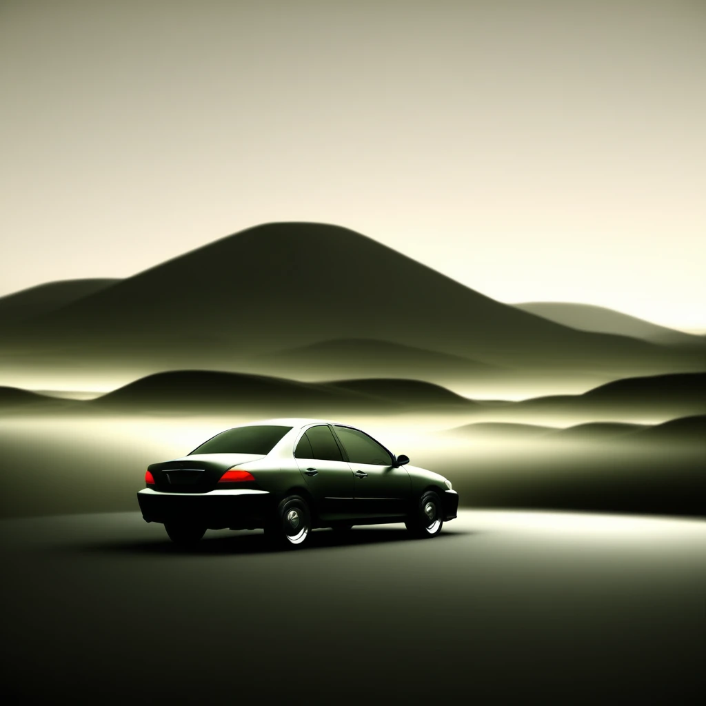 car, scenery