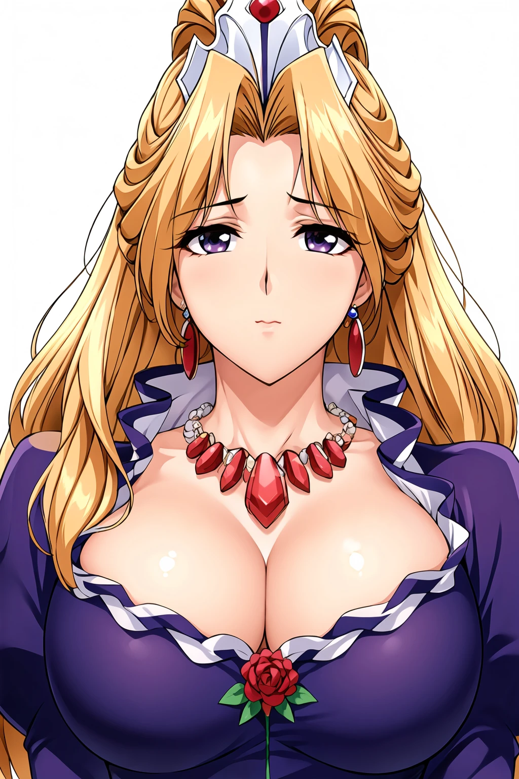 Elisabeth Erushe Barutoraju エリザベート・エルシュ・バルトラージュ | Slutty Princess Diaries 姫辱 きじょく－プリンセスダブル狩り v1.0