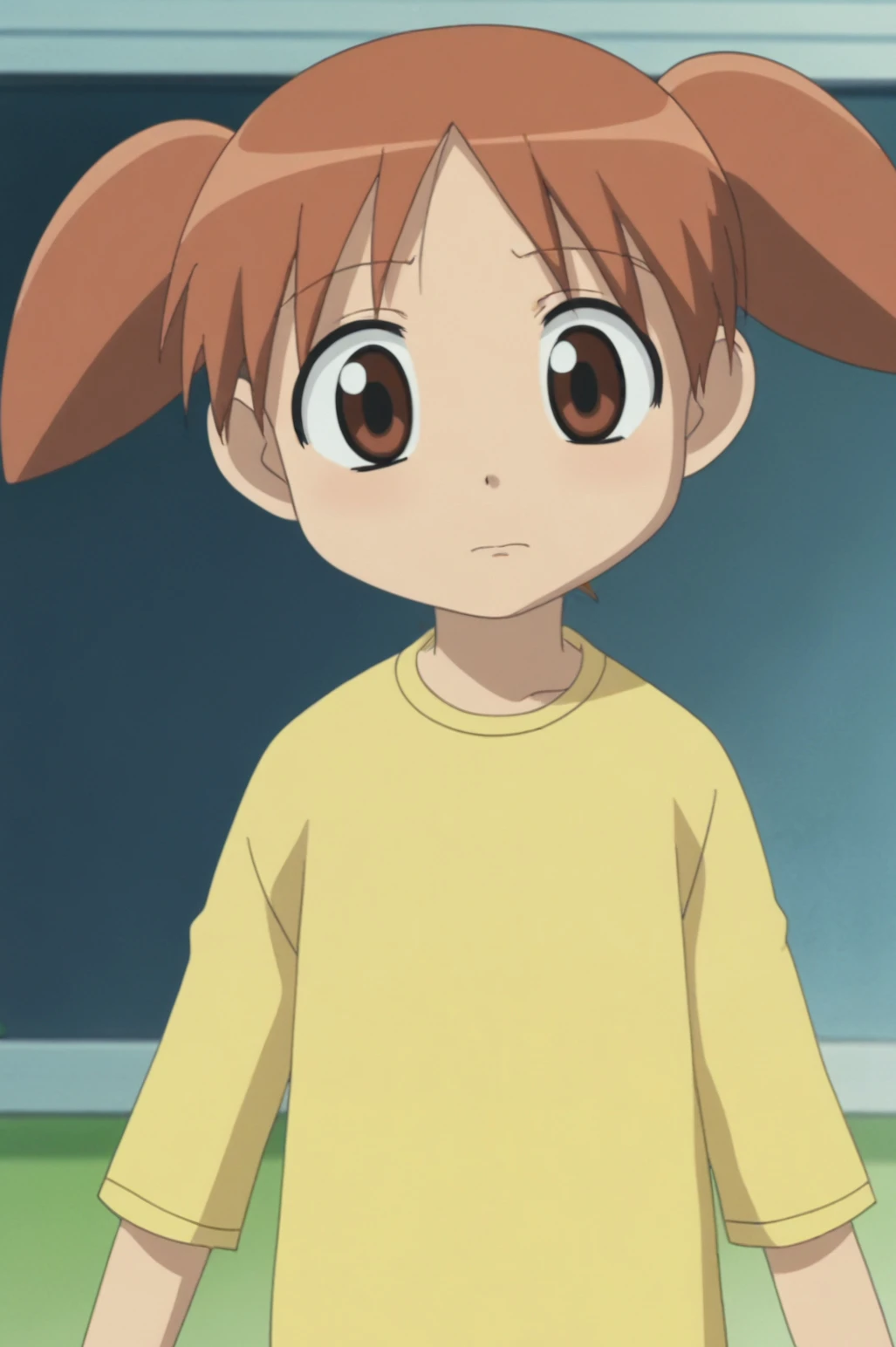masterpiece, best quality, highres,1girl, chiyo,(petite,chibi),high twintail, ,1girl,masterpiece, expensive quality, very_expensive_solve, big_file size, full color,(completely nude:1.2),pussy,niplles,(vaginal sex:1.2),
