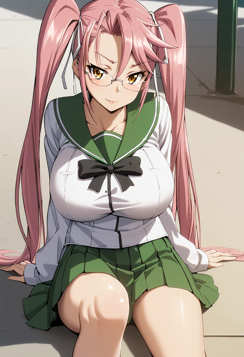 highschool of the dead 学园默示录 --AnimagineXL