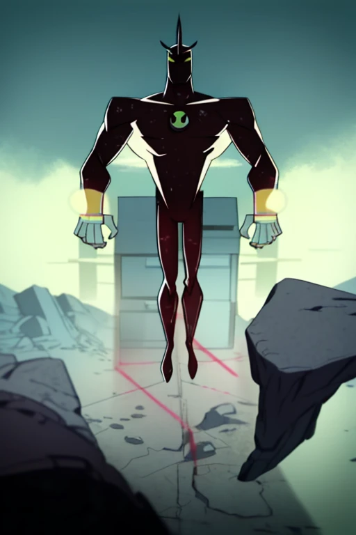 <lora:somo-10:1>somo, 1man <lora:alienx-10 ben10:1> , alien x,, masterpiece, best quality