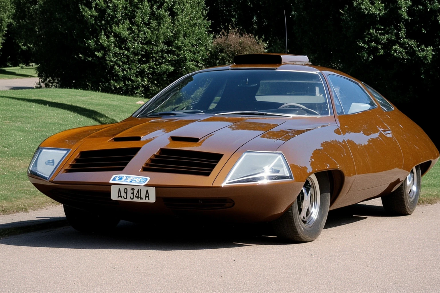 edstrakerscar, ground vehicle, car, vehicle focus, no humans, high detail photography, sharp focus