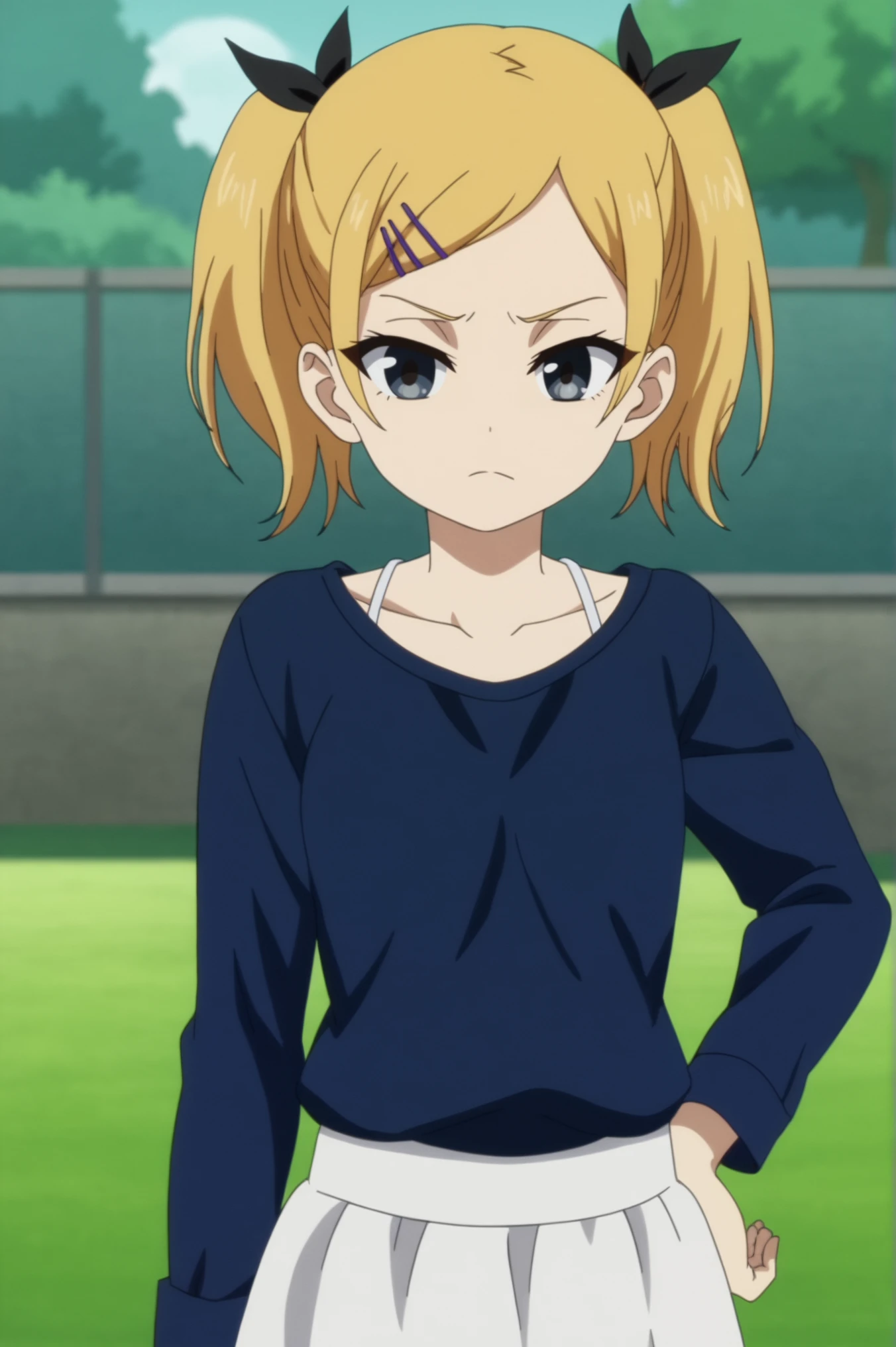 rating_all, anime screencap, flat colors, flat shadows, Erika Yano <lora:Shirobako-Erika_Yano-PDXL:0.7> <lora:sdxl_lightning_4step_lora:1>