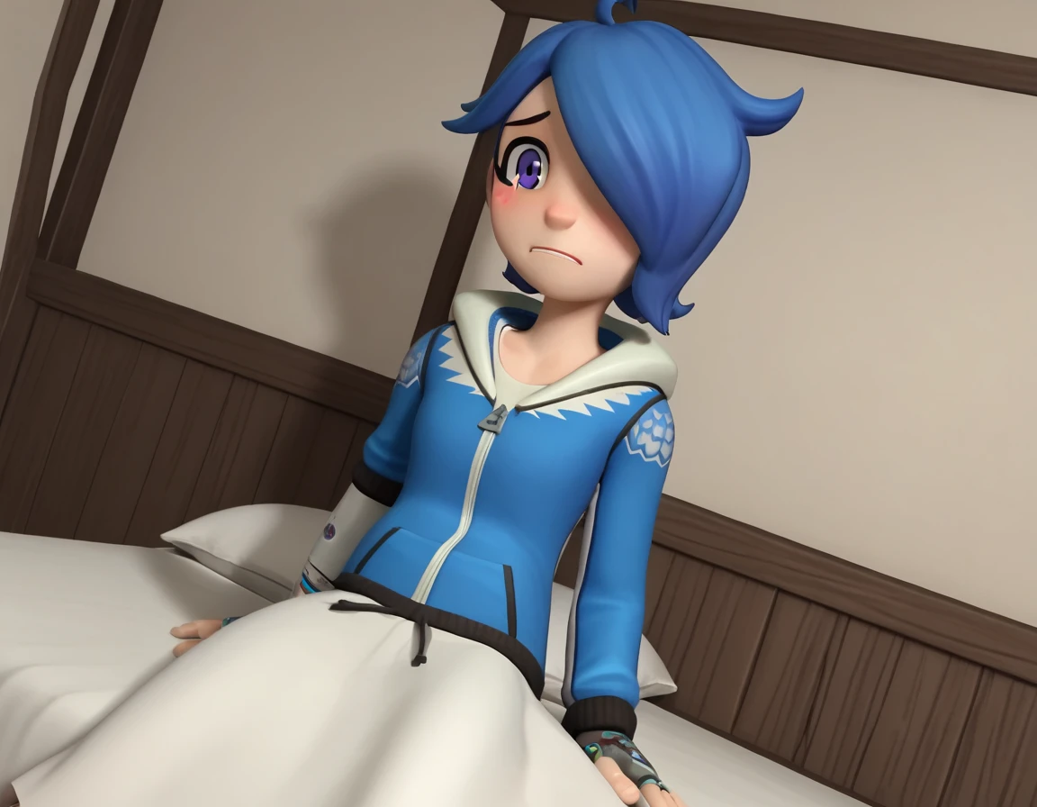 score_9, score_8_up, score_7_up, source_anime,
turboartificialrapidintelligence, <lora:turbo-artificial-rapid-intelligence-ponyxl-lora-nochekaiser:1>,
turbo artificial rapid intelligence, blue hair,hair over one eye, purple eyes, 3d,
hood, hoodie,
indoors, bed, bed room, on side, blush, drunk,
looking at viewer, cowboy shot, dutch angle, solo,