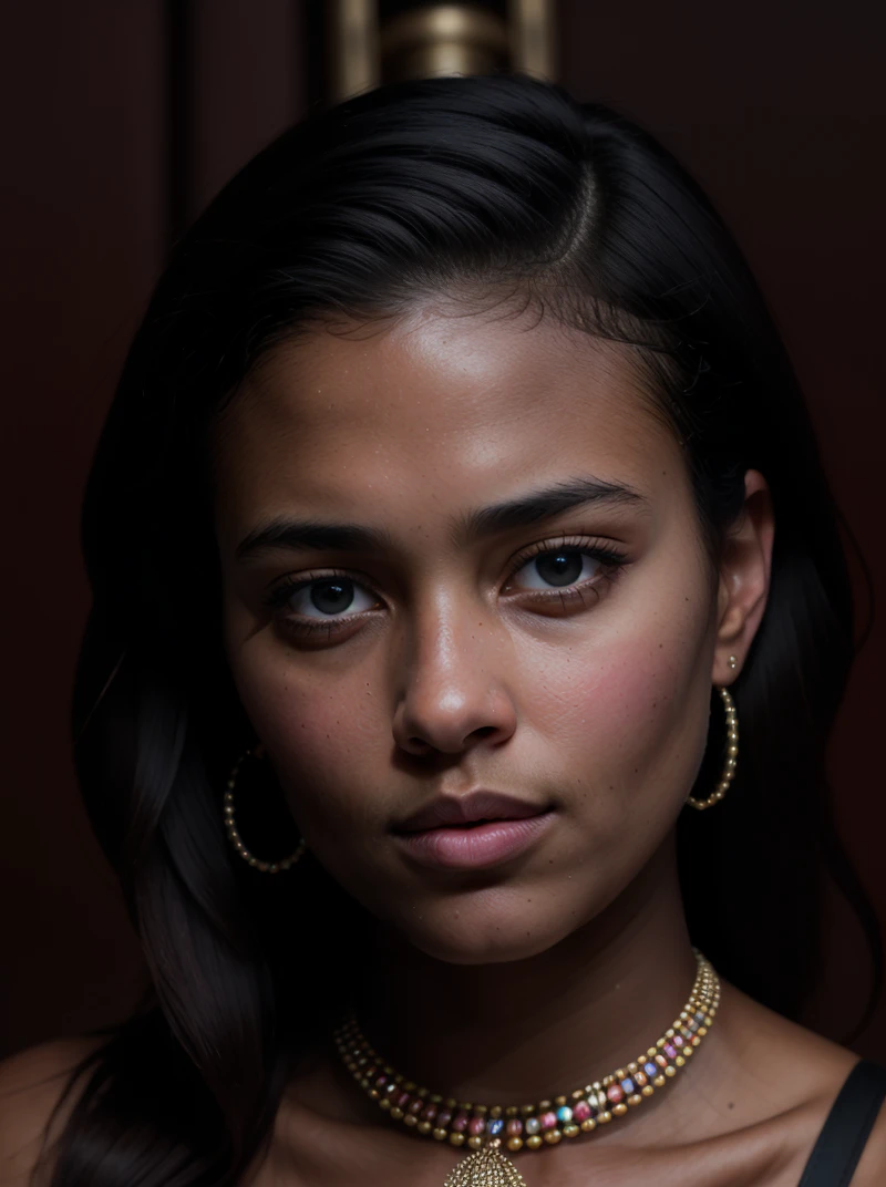 nigga, female, 14 years old, full body, detailed face