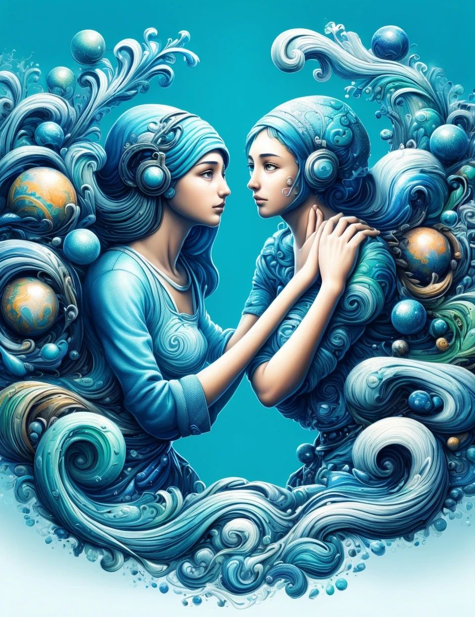 DonMW4t3r3l3 respectful connection , <lora:DonMW4t3r3l3:0.9>