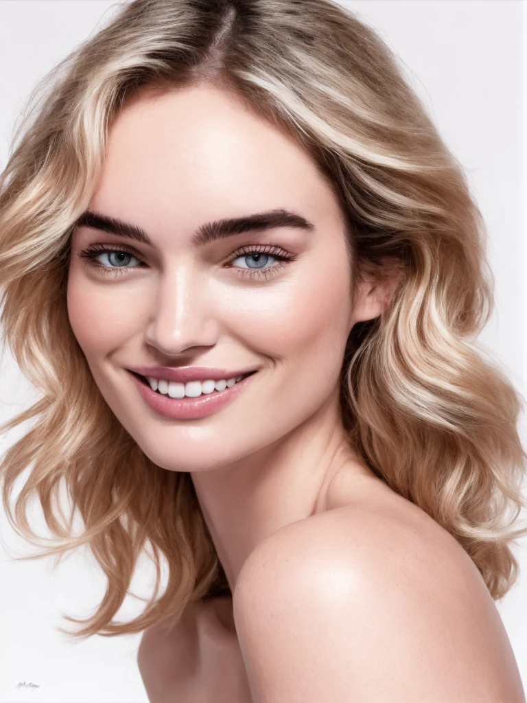 portrait, 1girl, realistic, blond, white background, smirk, facing us,
<lora:abbie-synth-sd15-lora-1:1>