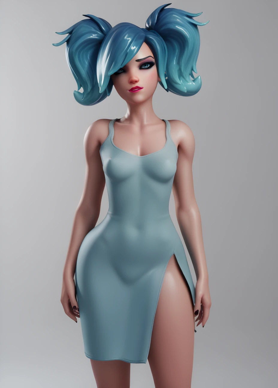 score_9, score_8_up, score_7_up, score_6_up, score_5_up, source_anime,
BREAK
1 girl, solo, Evie_Paladins, red slit dress, 3d
BREAK
, <lora:EviePaladins3:0.8>, <lora:3D:0.7>