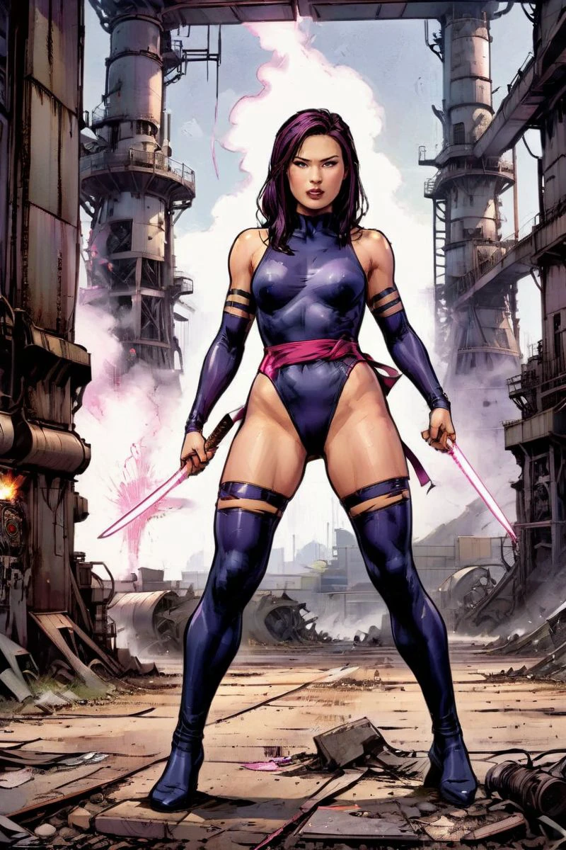 Psylocke Psylocke v1