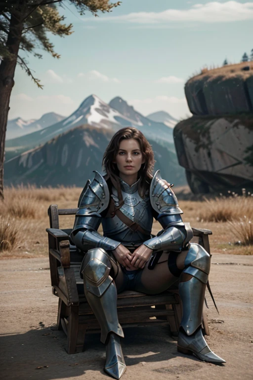 <lora:HXarmour_073:0.7>,mountain,Sitting with hands around ankles,, hxarmour,1girl,(blue armour:1.3),, ultra-detailed,extremely delicate and beautiful,(by exquisite colors block),masterpiece,best quality,unreal engine 5 rendering,movie light,movie lens,movie special effects,detailed details,HDR,UHD,8K,CG wallpaper,