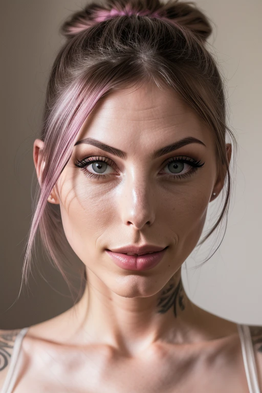 DEN_taylorizlame_OF,
(headshot:1.1) portrait on a plain black background, (headshot:1.2), face focus, intricate (beautiful eyes:1.2), (wide open eyes:1.1), Big eyes, clean photo, circle lighting, high contrast,
bokeh, f1.4, 40mm, photorealistic, raw, 8k, textured skin, skin pores, intricate details <lora:epi_noiseoffset2:1>, epiCRealism