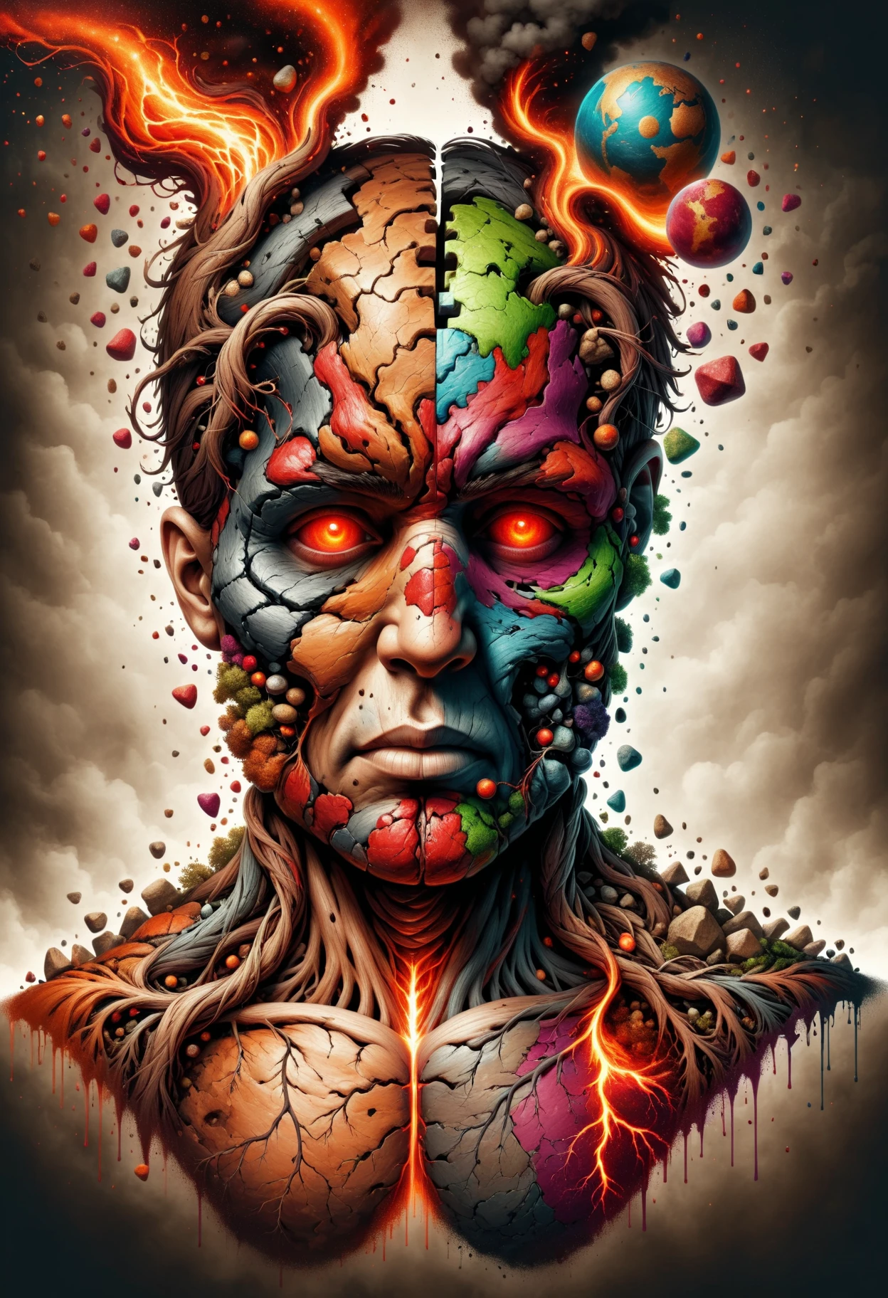 DonM34r7h3l3XL, psychological testing, behavioral economics, cognitive-behavioral therapy, rate coding, schizophrenic, <lora:DonM34r7h3l3XL:1>