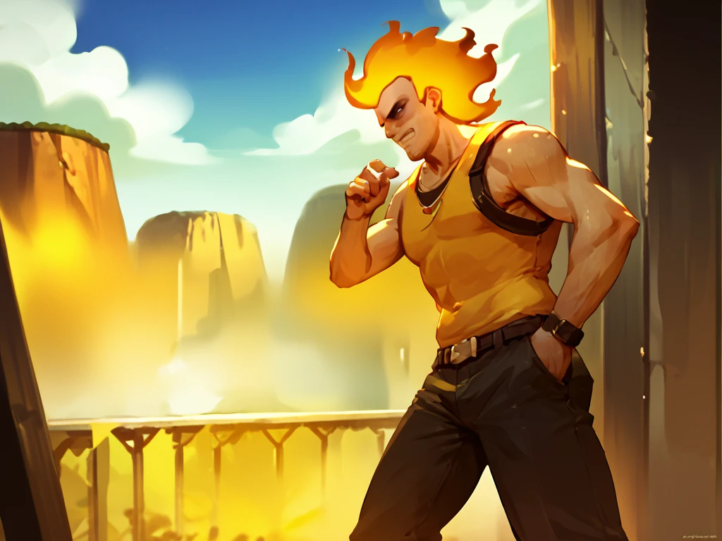 score_9, score_8_up, score_7_up, score_6_up, BREAK
When just a flaming stealth banana split the sky
Like one would hope, but never really expect to see in a place like this, <lora:PulenKompot-Kazo_Style_PonyXL:1>