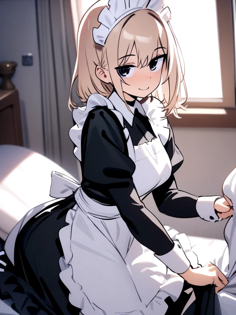 masterpiece,(best quality),
1girl,smile,maid,<lora:kimtrou_style_A_XL02:0.7>,