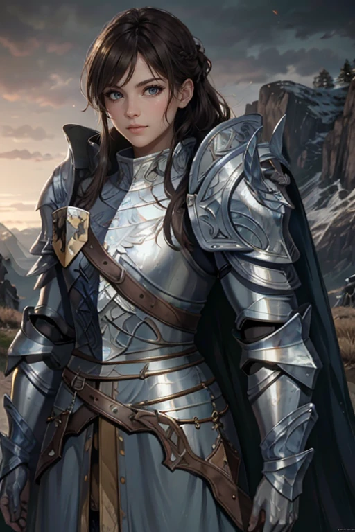 <lora:HXarmour_073:0.8>,mountain,Playing with Hair,, hxarmour,1girl,(dark blue armour:1.3),, ultra-detailed,extremely delicate and beautiful,(by exquisite colors block),masterpiece,best quality,unreal engine 5 rendering,movie light,movie lens,movie special effects,detailed details,HDR,UHD,8K,CG wallpaper,